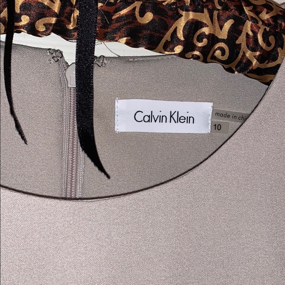 Calvin Klein | Sleeveless Dress | Size 10 - Picture 2 of 5